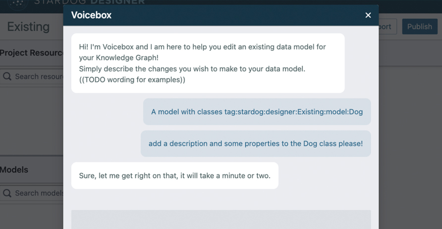 Stardog Voicebox Makes Building Data Models Dead Simple
