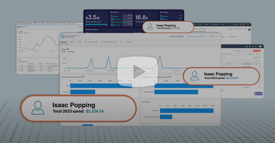 Voicebox Customer 360 Use Case Demo